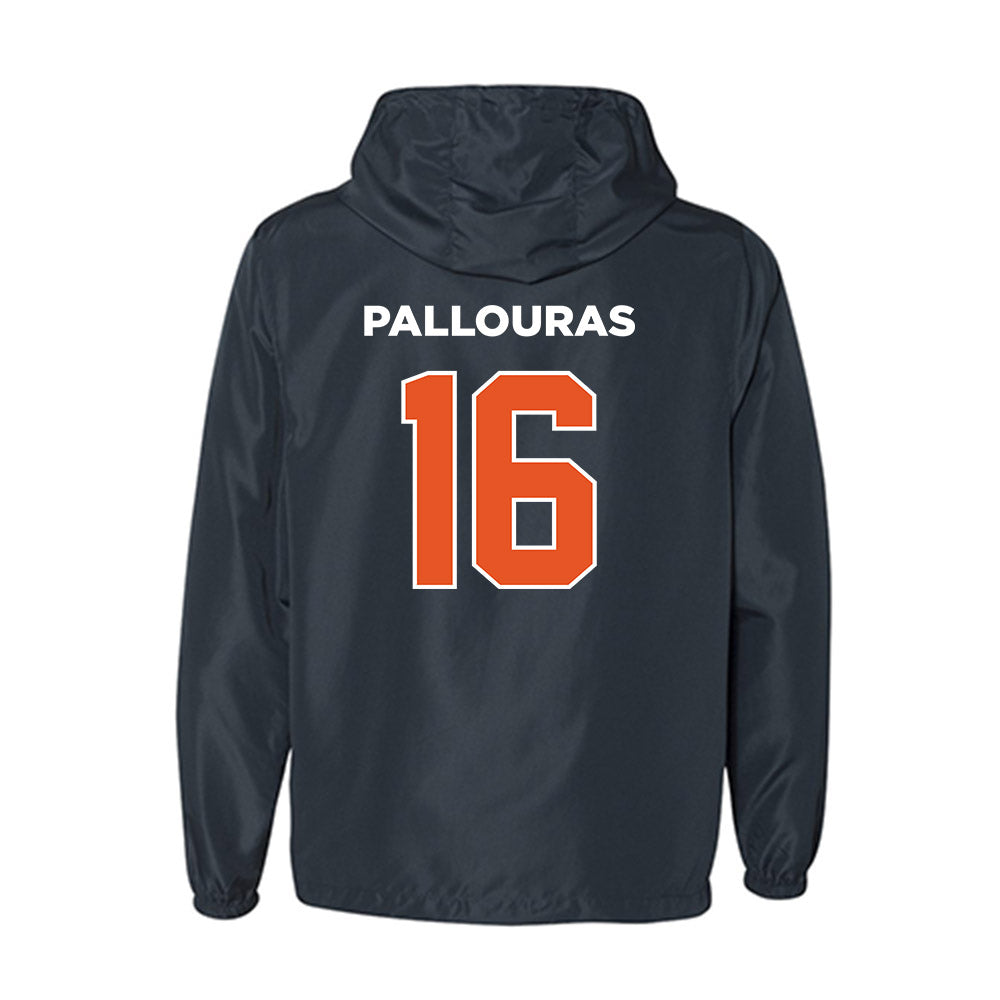 Utica - NCAA Football : Matthew Pallouras - Windbreaker-1