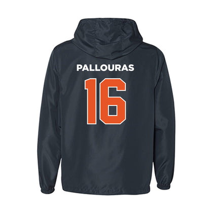 Utica - NCAA Football : Matthew Pallouras - Windbreaker-1