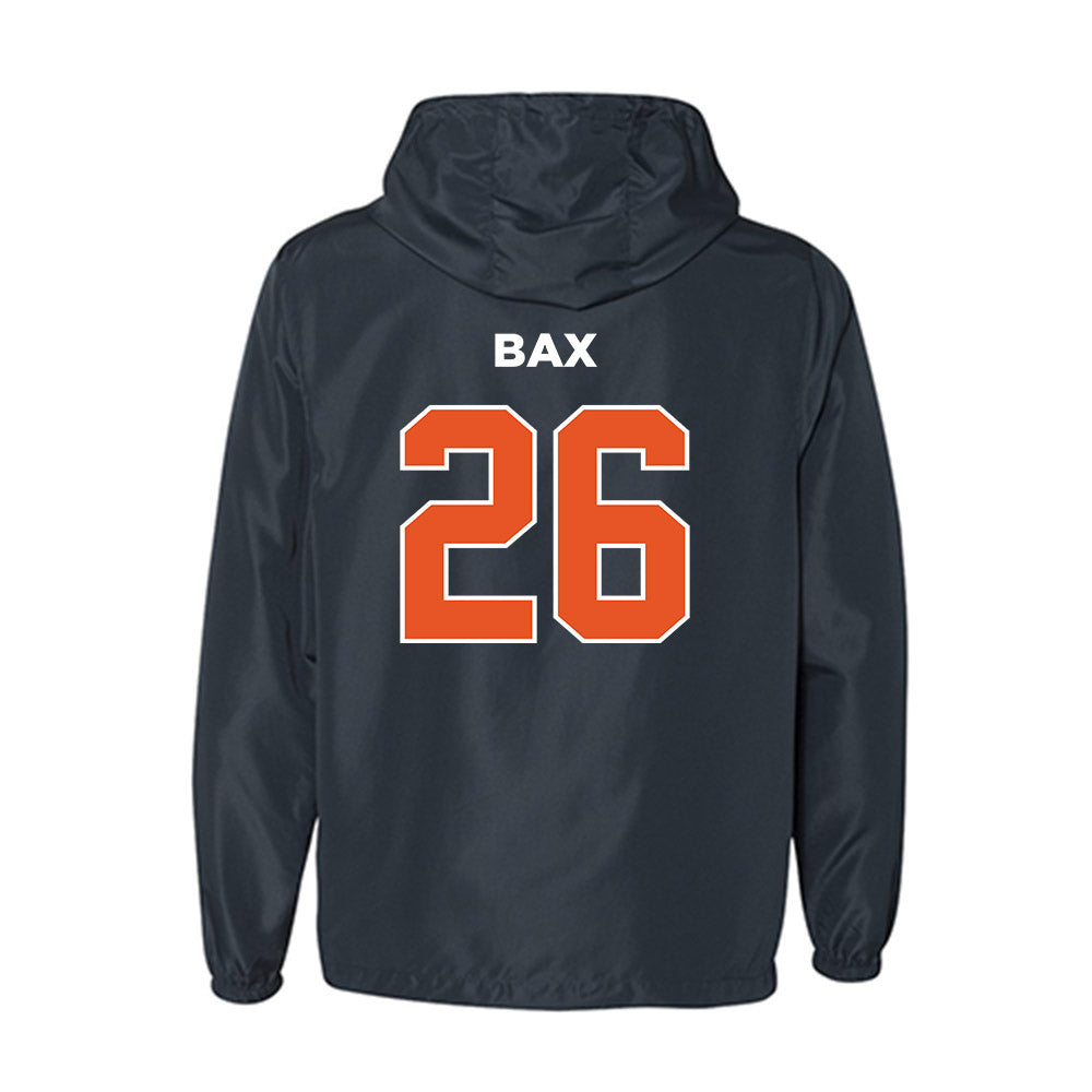 Utica - NCAA Men's Ice Hockey : Anthony Bax - Windbreaker-1