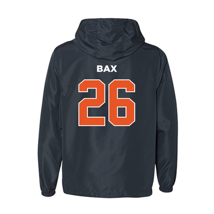Utica - NCAA Men's Ice Hockey : Anthony Bax - Windbreaker-1