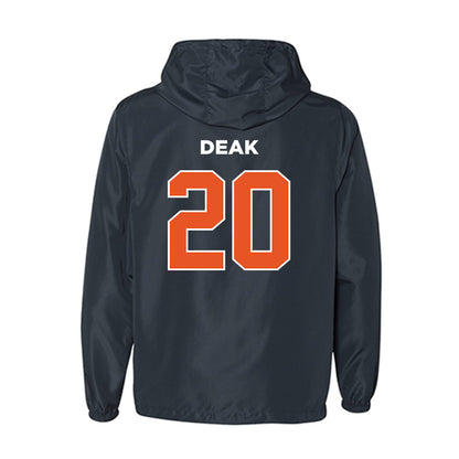 Utica - NCAA Men's Basketball : Carter Deak - Windbreaker-1