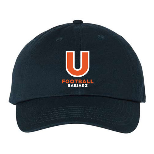 Utica - NCAA Football : Christian Babiarz - Dad Hat-0