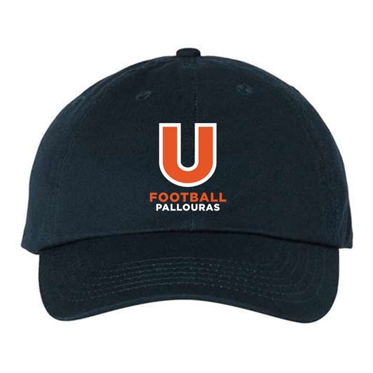 Utica - NCAA Football : Matthew Pallouras - Dad Hat-0