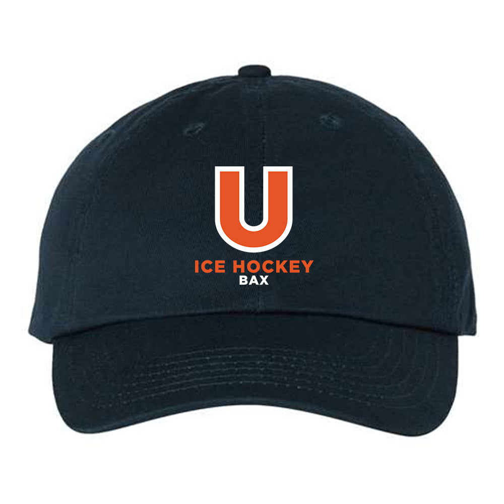 Utica - NCAA Men's Ice Hockey : Anthony Bax - Dad Hat-0