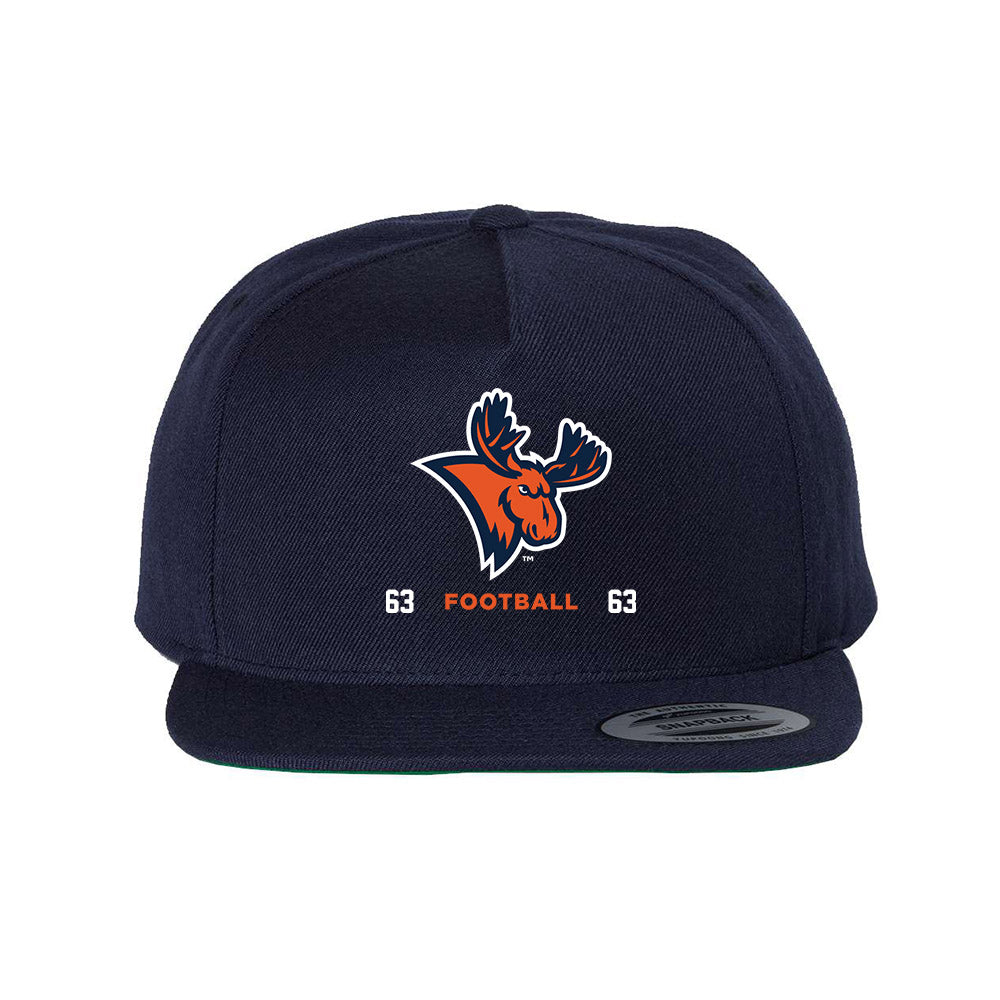Utica - NCAA Football : Anthony Cobb - Snapback Hat-0