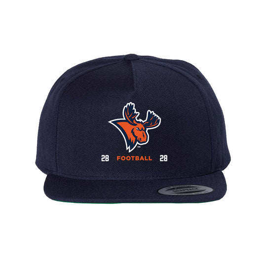 Utica - NCAA Football : Eze Frazier - Snapback Hat-0