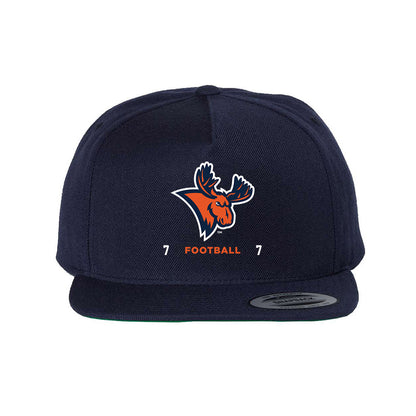 Utica - NCAA Football : Brett Fuller - Snapback Hat-0