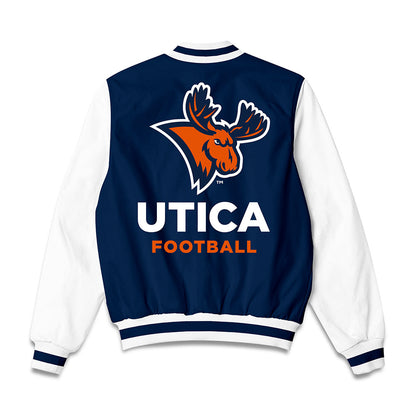Utica - NCAA Football : Christian Babiarz - Bomber Jacket-1