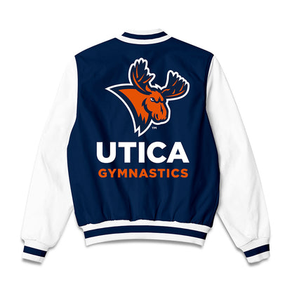 Utica - NCAA Women's Gymnastics : Ellie Ott - Bomber Jacket-1