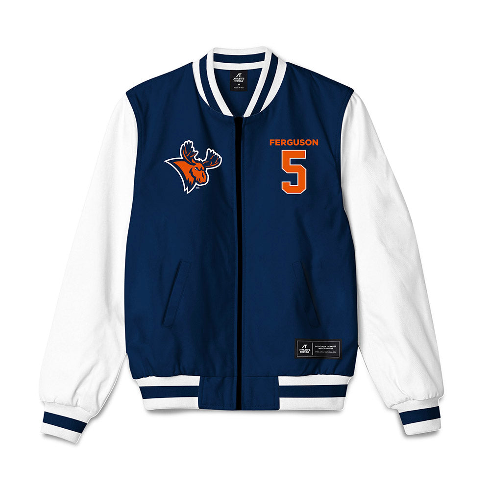 Utica - NCAA Women's Soccer : Samantha Ferguson - Bomber Jacket-0