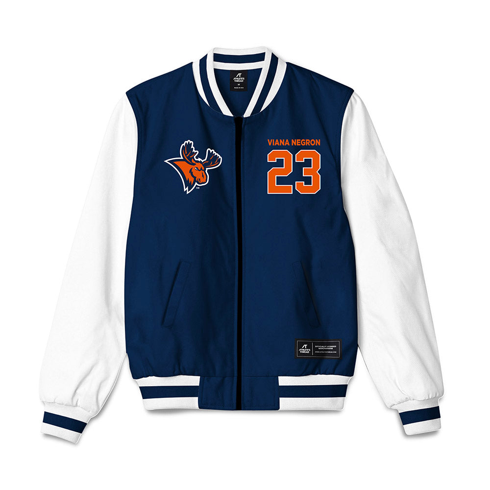Utica - NCAA Football : Chase Viana Negron - Bomber Jacket-0