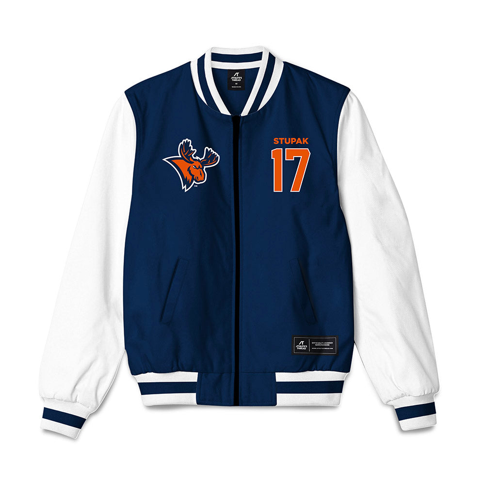 Utica - NCAA Football : Cayden Stupak - Bomber Jacket-0