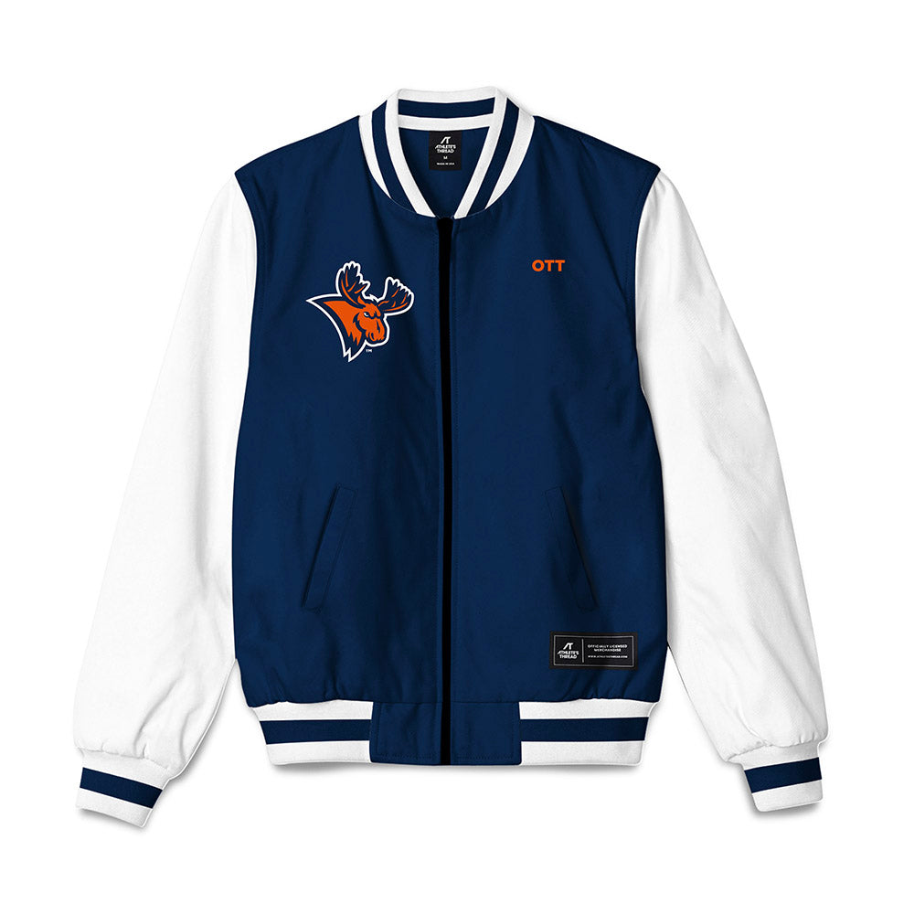 Utica - NCAA Women's Gymnastics : Ellie Ott - Bomber Jacket-0