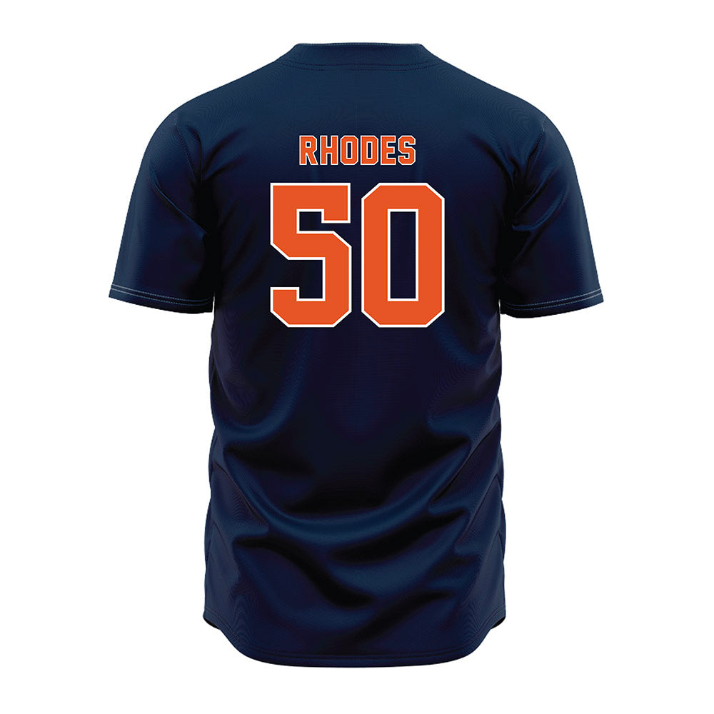Utica - NCAA Baseball : Austin Rhodes - Jersey-1