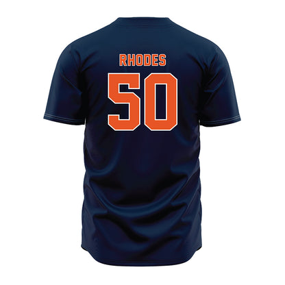 Utica - NCAA Baseball : Austin Rhodes - Jersey-1
