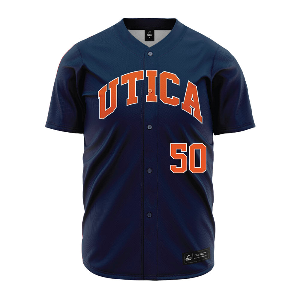 Utica - NCAA Baseball : Austin Rhodes - Jersey-0