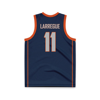 Utica - NCAA Men's Basketball : Jayden Larregue - Basketball Jersey-1