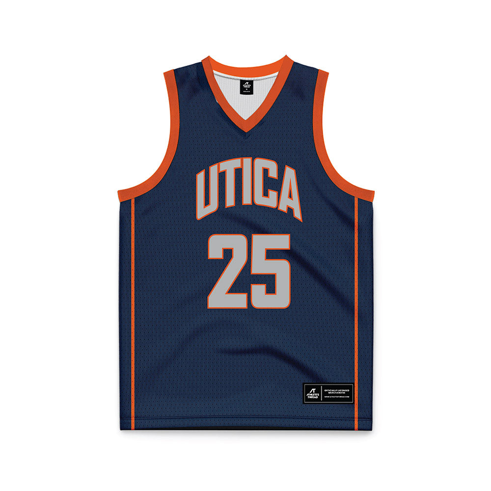 Utica - NCAA Men's Basketball : Jeffrey Manuel - Basketball Jersey-0