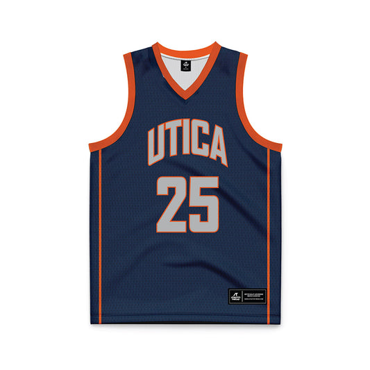 Utica - NCAA Men's Basketball : Jeffrey Manuel - Basketball Jersey-0