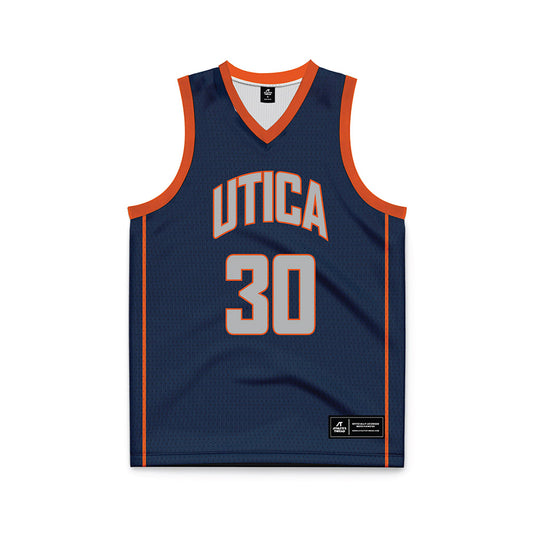 Utica - NCAA Men's Basketball : Cameron Trimarchi - Basketball Jersey-0