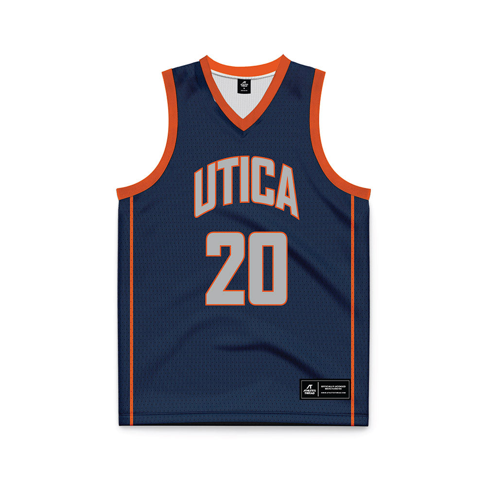 Utica - NCAA Men's Basketball : Carter Deak - Basketball Jersey-0