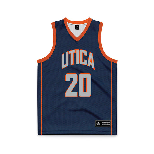 Utica - NCAA Men's Basketball : Carter Deak - Basketball Jersey-0