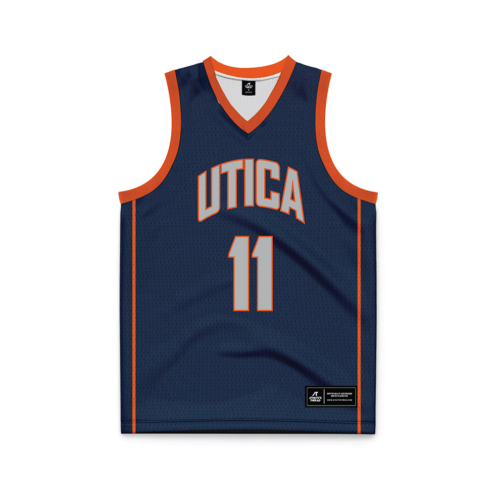 Utica - NCAA Men's Basketball : Jayden Larregue - Basketball Jersey-0