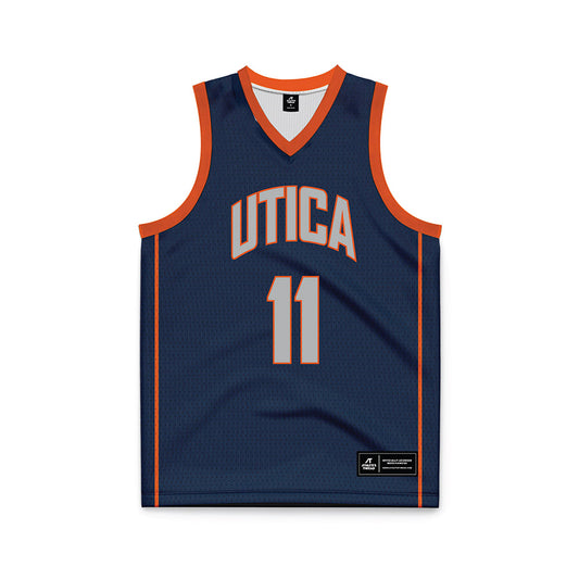 Utica - NCAA Men's Basketball : Jayden Larregue - Basketball Jersey-0