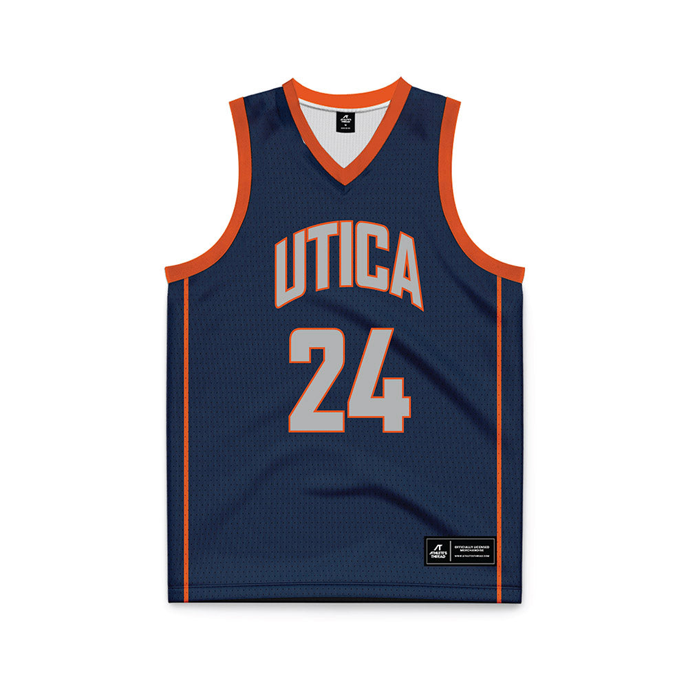 Utica - NCAA Men's Basketball : Luke Sherman - Basketball Jersey-0