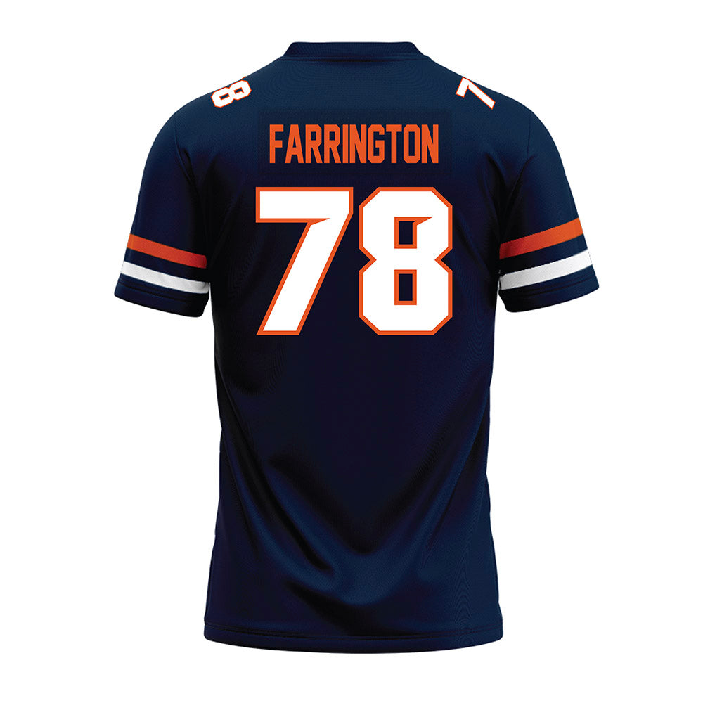Utica - NCAA Football : Ryan Farrington - Premium Football Jersey-1