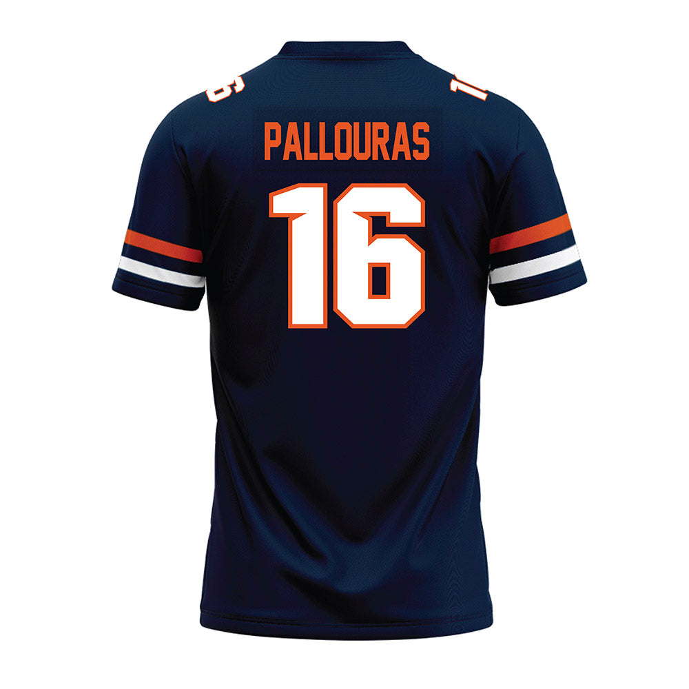 Utica - NCAA Football : Matthew Pallouras - Premium Football Jersey-1