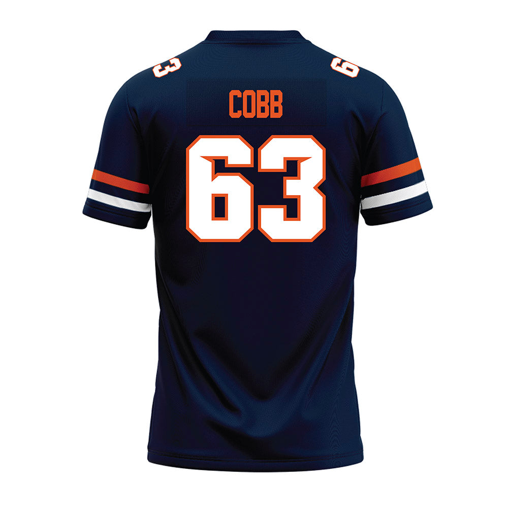 Utica - NCAA Football : Anthony Cobb - Premium Football Jersey-1