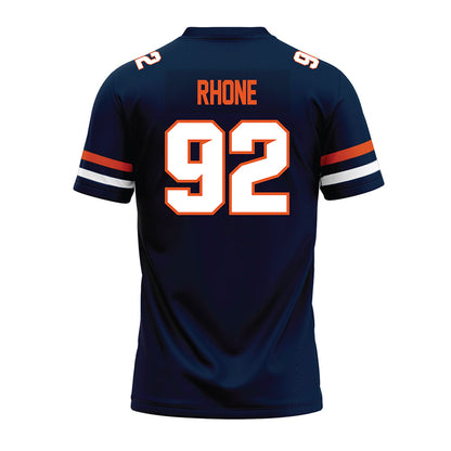 Utica - NCAA Football : Christian Rhone - Premium Football Jersey-1