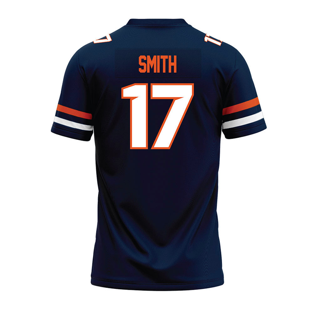 Utica - NCAA Football : Nazir Smith - Premium Football Jersey-1