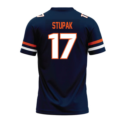 Utica - NCAA Football : Cayden Stupak - Premium Football Jersey-1