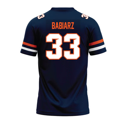 Utica - NCAA Football : Christian Babiarz - Premium Football Jersey-1