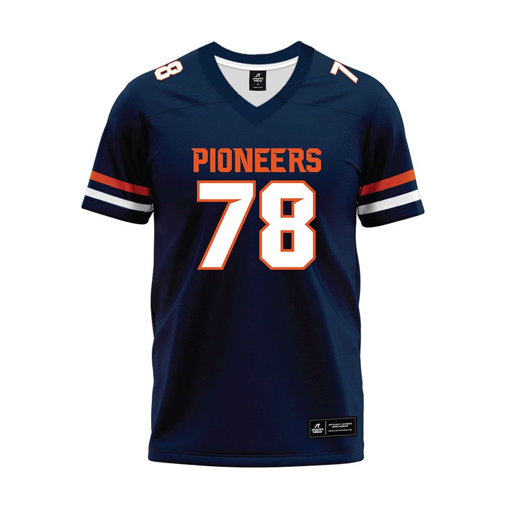 Utica - NCAA Football : Ryan Farrington - Premium Football Jersey-0