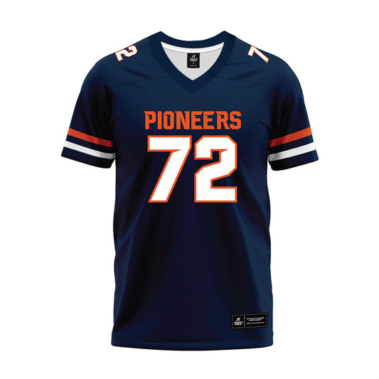 Utica - NCAA Football : Tyler Rivera - Premium Football Jersey-0