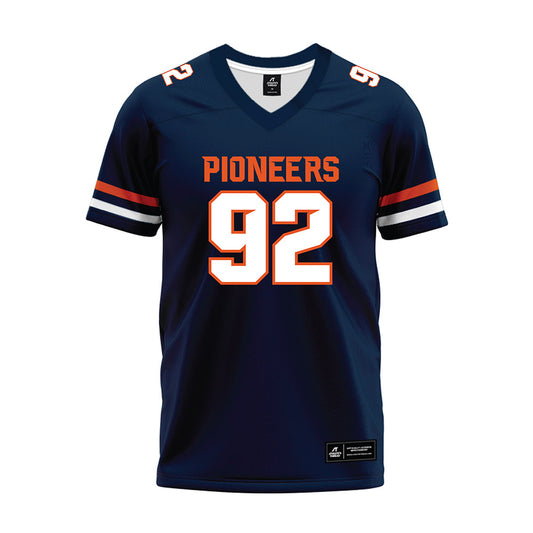 Utica - NCAA Football : Alibil Mendoza - Premium Football Jersey-0