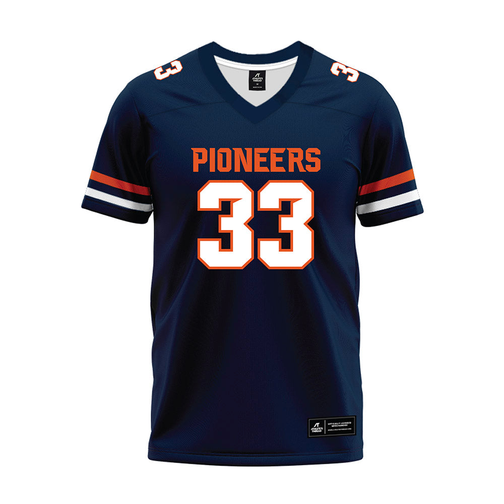 Utica - NCAA Football : Christian Babiarz - Premium Football Jersey-0