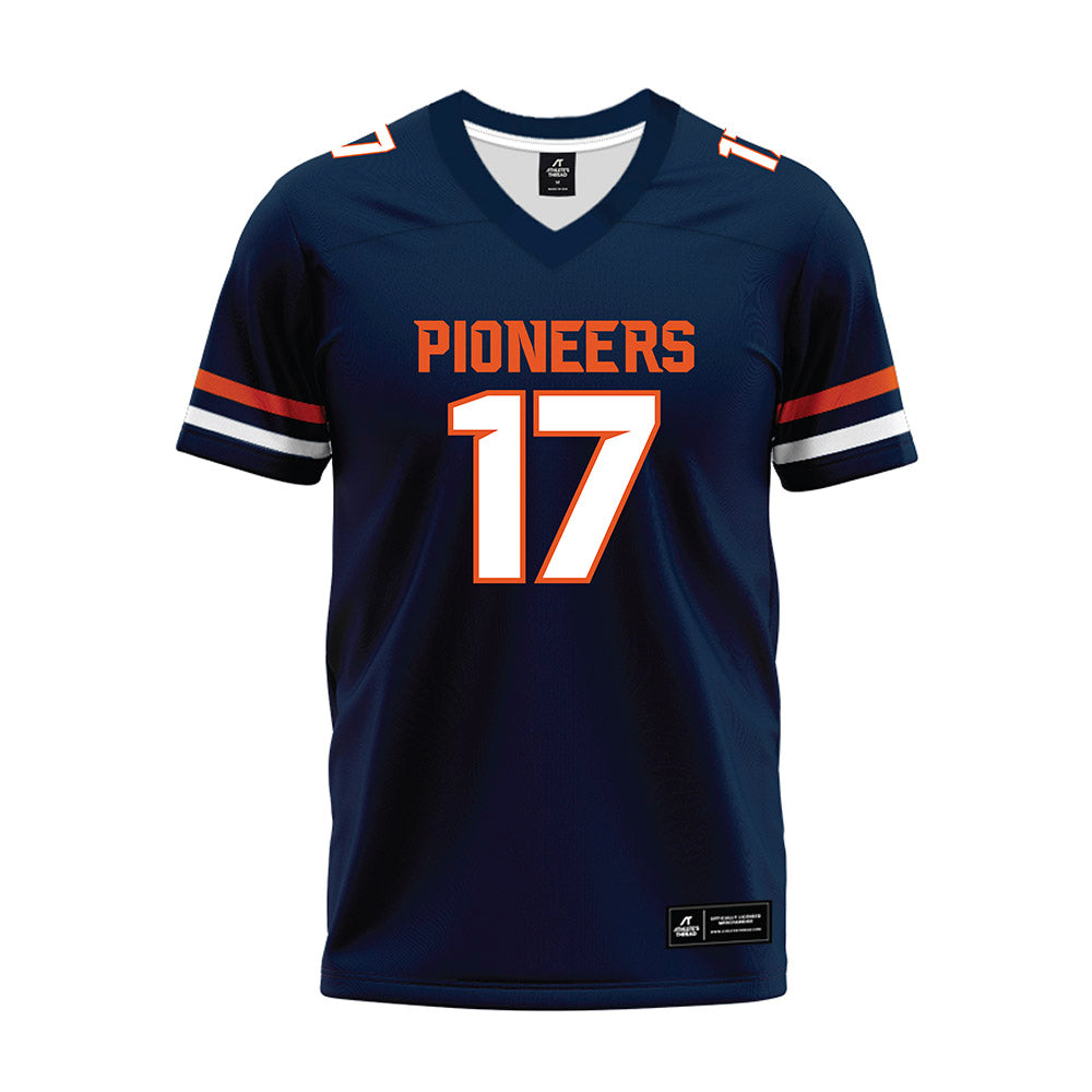 Utica - NCAA Football : Nazir Smith - Premium Football Jersey-0