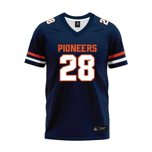 Utica - NCAA Football : Eze Frazier - Premium Football Jersey-0