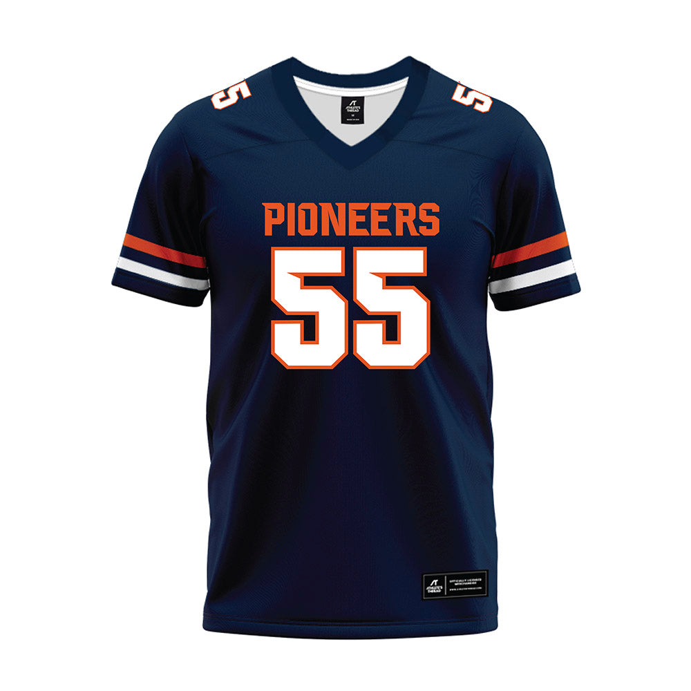 Utica - NCAA Football : Anthony Nolasco - Premium Football Jersey-0