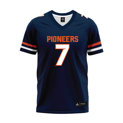 Utica - NCAA Football : Brett Fuller - Premium Football Jersey-0
