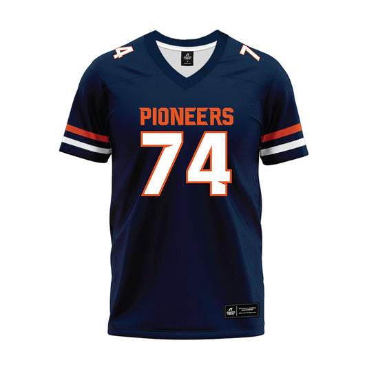 Utica - NCAA Football : Michael Malzahn - Premium Football Jersey-0