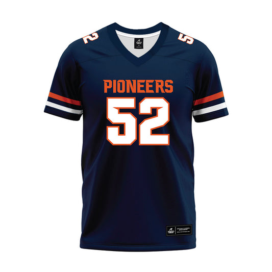 Utica - NCAA Football : Joshua Richardson - Premium Football Jersey-0