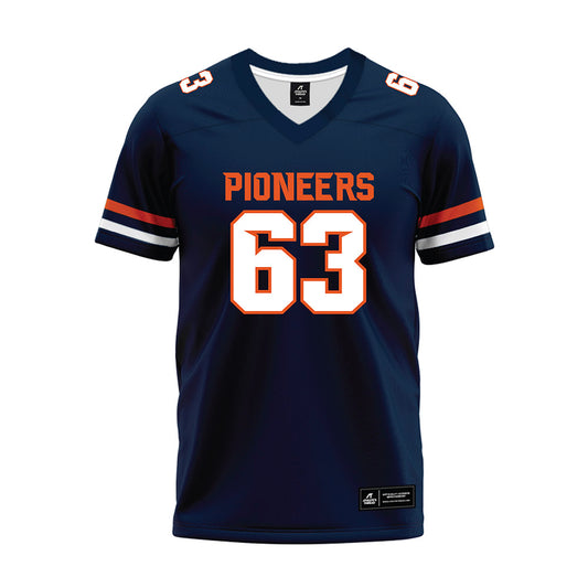 Utica - NCAA Football : Anthony Cobb - Premium Football Jersey-0