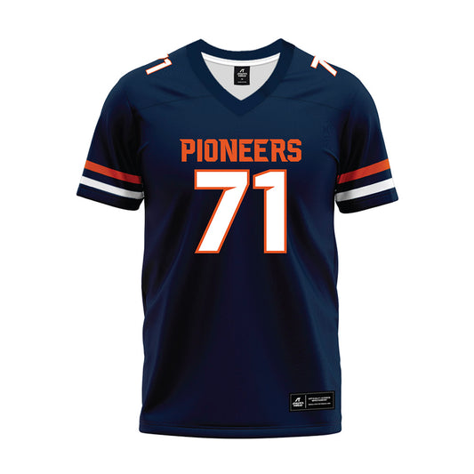 Utica - NCAA Football : ADante Bianchino - Premium Football Jersey-0