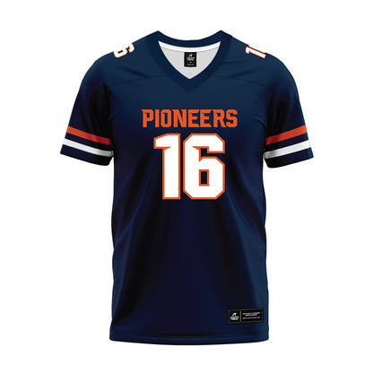 Utica - NCAA Football : Matthew Pallouras - Premium Football Jersey-0