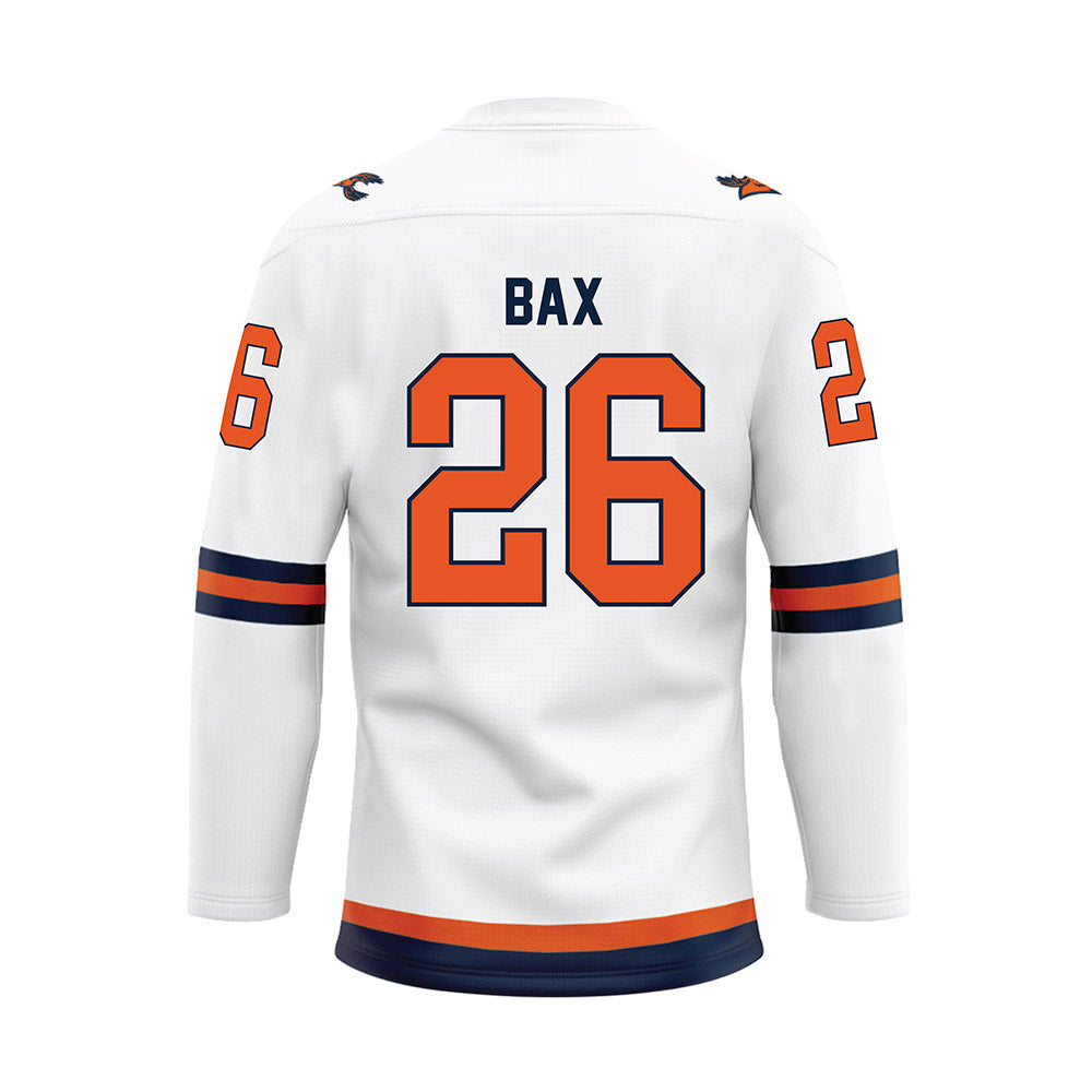 Utica - NCAA Men's Ice Hockey : Anthony Bax - Hockey Jersey-1